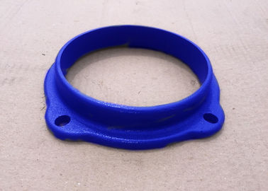 Faceplate Neck Ring Cast Iron Pipe  Fittings 4 Inches For Wash Room